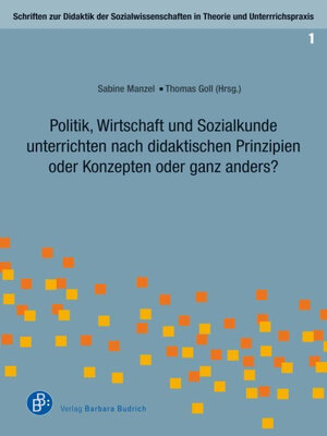 cover image of Politik, Wirtschaft und Sozialkunde unterrichten
